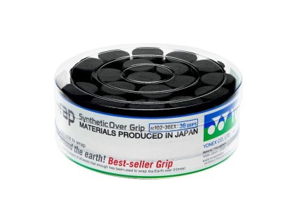 Omotávka YONEX Super Grap AC 102-36 - černá
