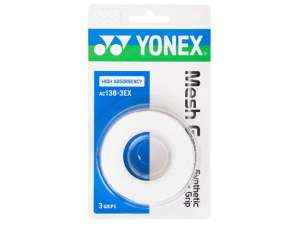 Omotávka YONEX Mesh Grap AC138 - bílá