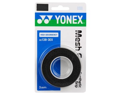Omotávka YONEX Mesh Grap AC138 - černá