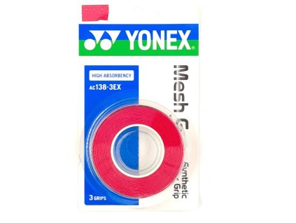 Omotávka YONEX Mesh Grap AC138 - červená