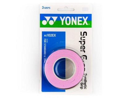Omotávka YONEX Super Grap AC 102 - růžová