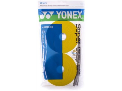 Omotávka YONEX Super Grap AC 102-30 - žlutá