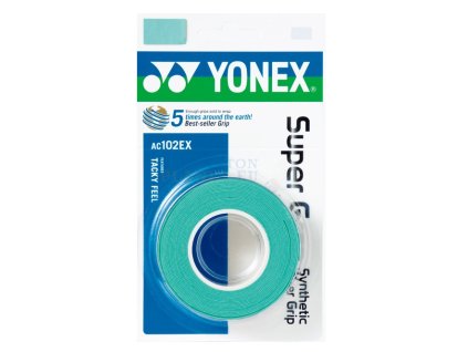 Omotávka YONEX Super Grap AC 102 - zelená