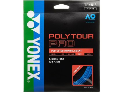 Tenisový výplet YONEX PolyTour PRO 115 - 200 m