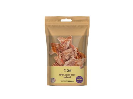 Čumák 100% krůtí prso, sušené (50 g)