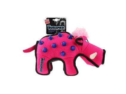 GiGwi Duraspikes textilní divočák růžový