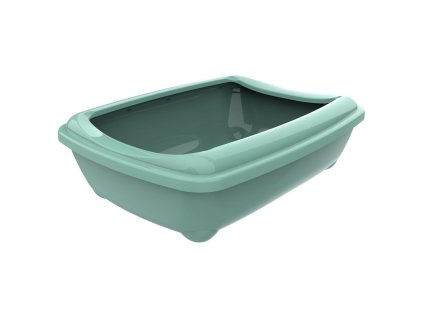 WC ARIST-O-CAT 50cm s okr./zelená