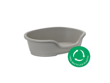 Domus pelíšek 95 cm, šedá