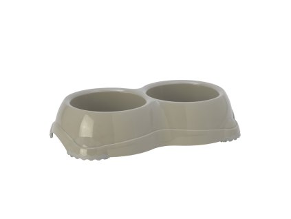 Smarty dvojmiska No. 2/šedá, 2x645ml