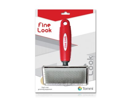 Fine Look red image - kartáč jemný L