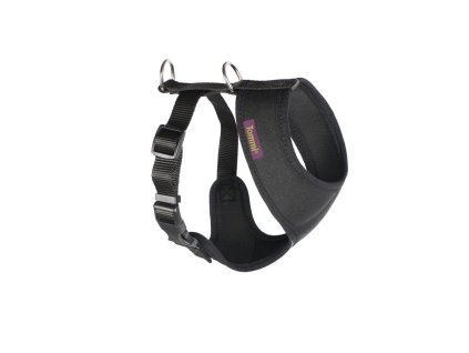 Postroj do auta Tommi XS černý neopren