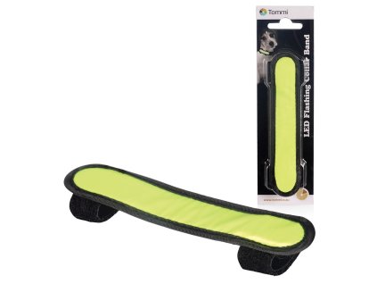 LED pásek na obojek 15cm/ zelený