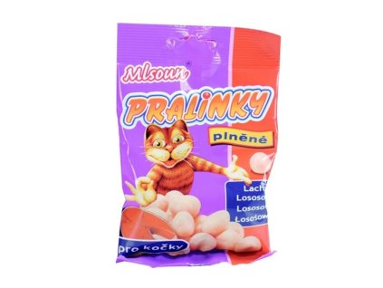 Mlsoun - Pralinky losos, 40g