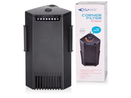 Vnitřní rohový filtr GF800/7W