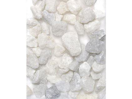 Písek akvarijní č.3 bílý - hrubý, 3kg