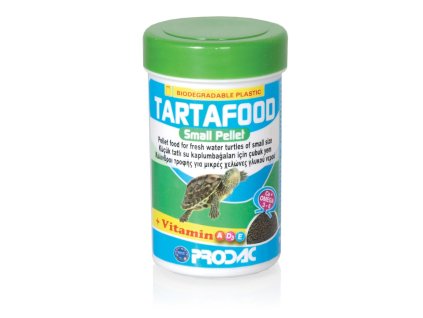 Prodac Tartafood SMALL peletky, 35g