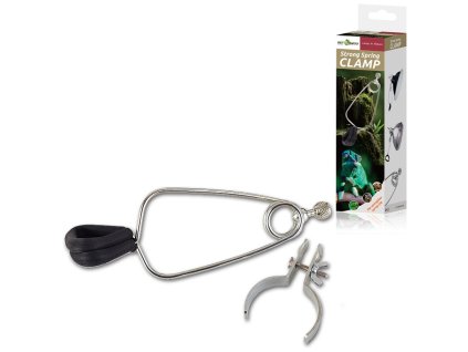 ReptiZoo Klipový držák na osvětlovací lampy