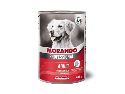 Morando Professional hovězí 405g - pes