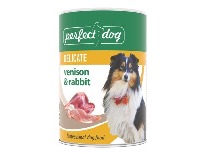 Perfect Dog Venison&Rabbit (DELICATE) 400g