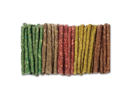 Tyčinka žvý. barevná, 12,5 cm - 100 ks