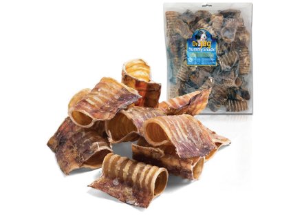 Dr.Jag trachea hovězí řezaná sušená, 1 kg