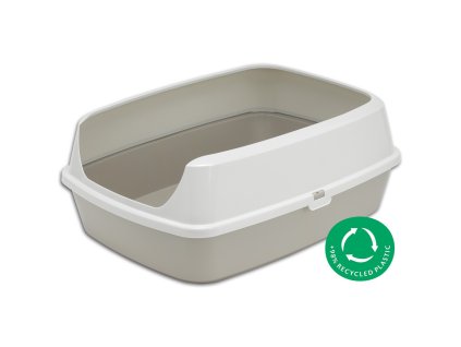 WC MARYLOO 50 cm s vysokým okrajem, šedá