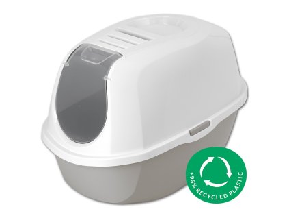 Kryté WC SMART CAT, šedá