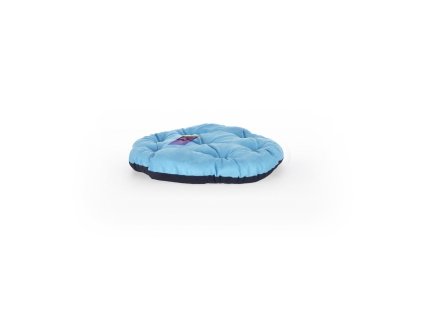 Poduška DUO č.3, tyrkysová