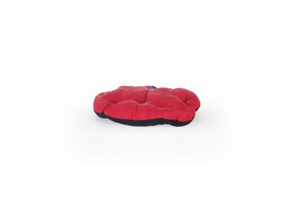 Poduška DUO č.3, červená