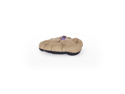 Poduška DUO č.3, béžová