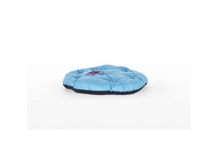 Poduška DUO č.4, tyrkysová