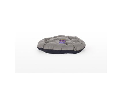 Poduška DUO č.4, hnědá