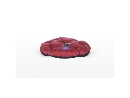 Poduška DUO č.4, bordó