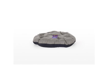 Poduška DUO č.4, šedá