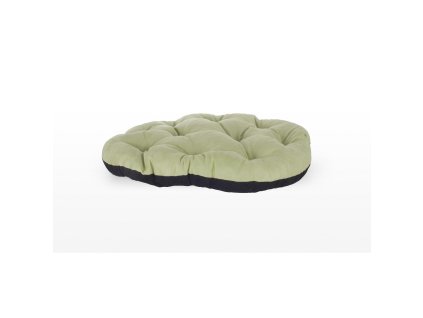 Poduška DUO č.6, zelená