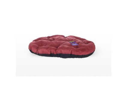 Poduška DUO č.6, bordó