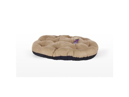 Poduška DUO č.6, béžová