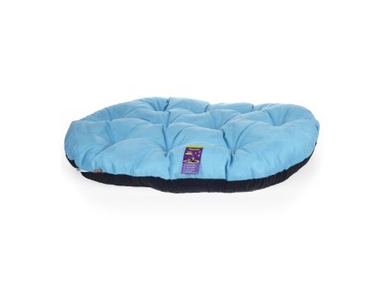 Poduška DUO č.7, tyrkysová