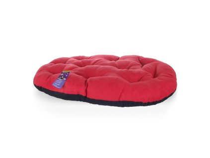 Poduška DUO č.7, červená