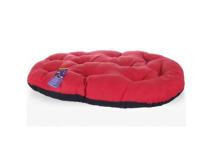 Poduška DUO č.8, červená