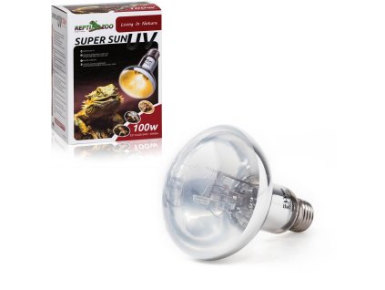ReptiZoo Super Sun žárovka UVA/UVB, 100W