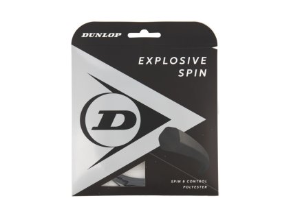 Tenis struny DUNLOP EXPLOSIVE SPIN 17G 1,25 mm (délka 12 m)