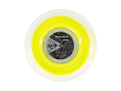 Tenis struny DUNLOP EXPLOSIVE SPIN 17G 1,25 mm (délka 200 m)