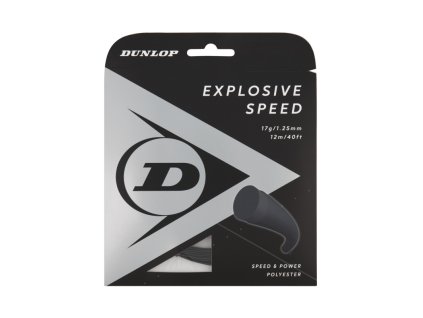 Tenis struny DUNLOP EXPLOSIVE SPEED 17G 1,25 mm (délka 12 m)