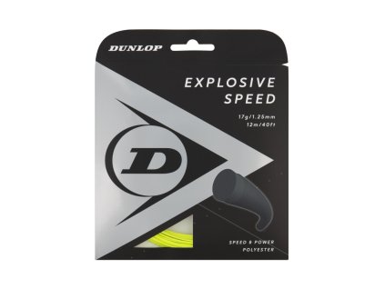 Tenis struny DUNLOP EXPLOSIVE SPEED 17G 1,25 mm (délka 12 m)
