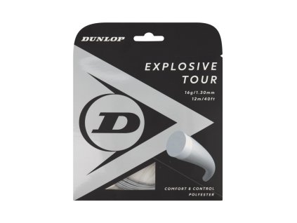 Tenis struny DUNLOP EXPLOSIVE TOUR 17G 1,25 mm (délka 12 m)