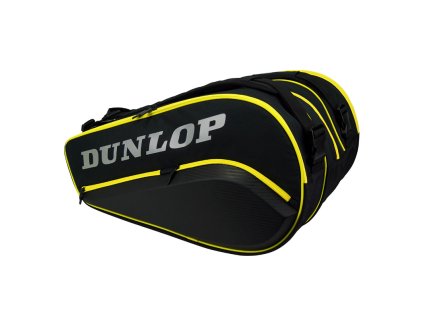 Padel taška DUNLOP PALETERO ELITE Black/Yellow
