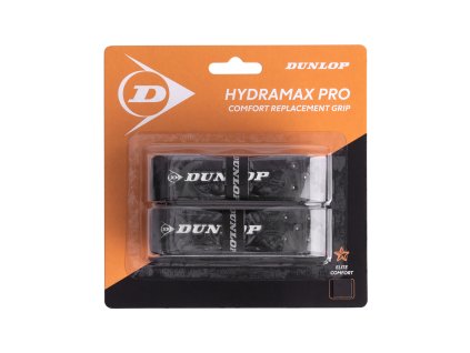 Squash omotávky DUNLOP Hydramax Pro PU grip - bílý
