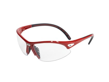 Squash brýle DUNLOP COMPETITION Red