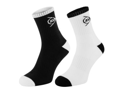 Ponožky sport DUNLOP Performance vysoké 2 páry